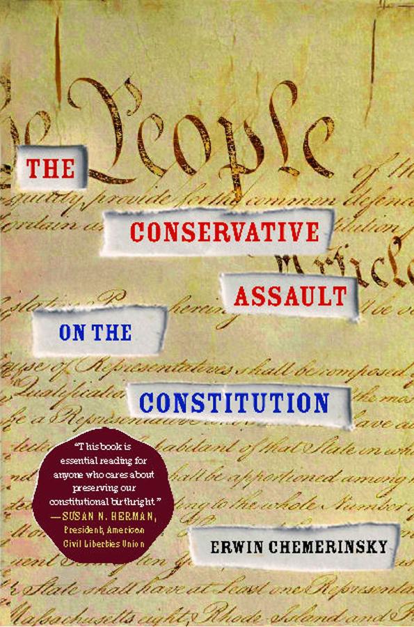 The Conservative Assault on the Constitution-History and Archaeology-買書書 BuyBookBook