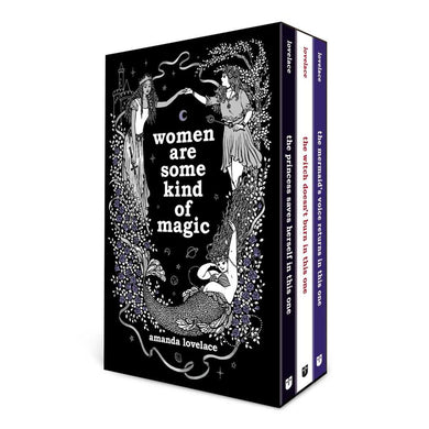 Women Are Some Kind of Magic boxed set-Poetry-買書書 BuyBookBook