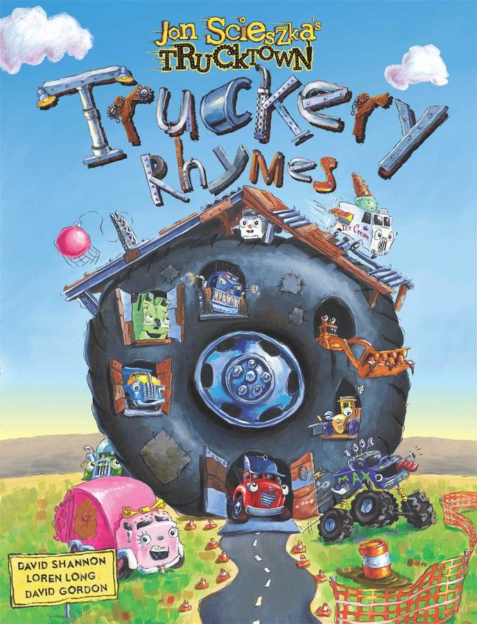 Truckery Rhymes-Children’s / Teenage fiction: General and modern fiction-買書書 BuyBookBook