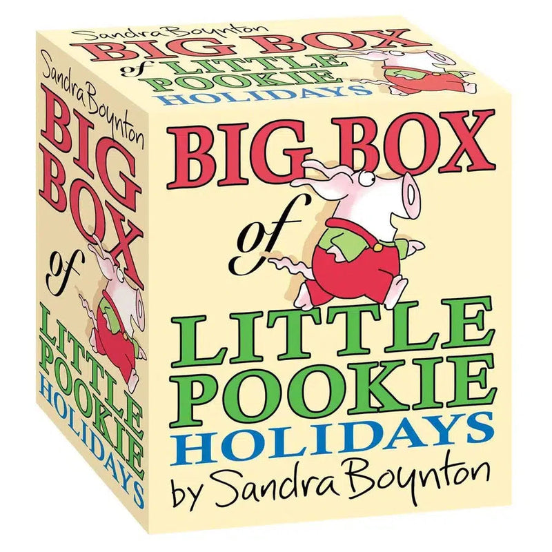 Big Box of Little Pookie Holidays (Boxed Set)-Children’s / Teenage fiction: Nature and animal stories-買書書 BuyBookBook