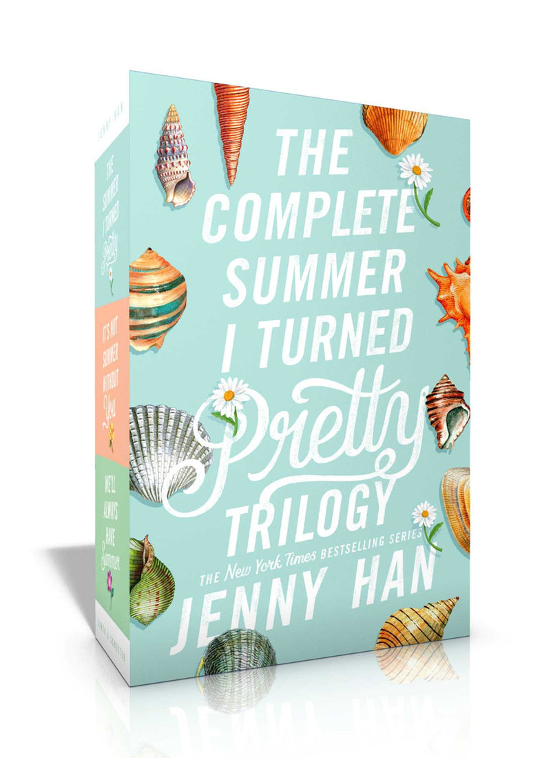 The Complete Summer I Turned Pretty Trilogy (Boxed Set)-Children’s / Teenage fiction: Relationship stories-買書書 BuyBookBook