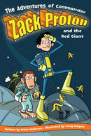 The Adventures of Commander Zack Proton and the Red Giant-Children’s / Teenage fiction: General and modern fiction-買書書 BuyBookBook