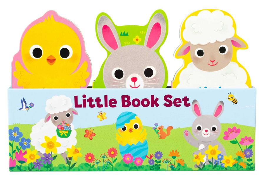 Little Book Set: Little Chick, Little Bunny, Little Lamb-Children’s / Teenage fiction: Nature and animal stories-買書書 BuyBookBook