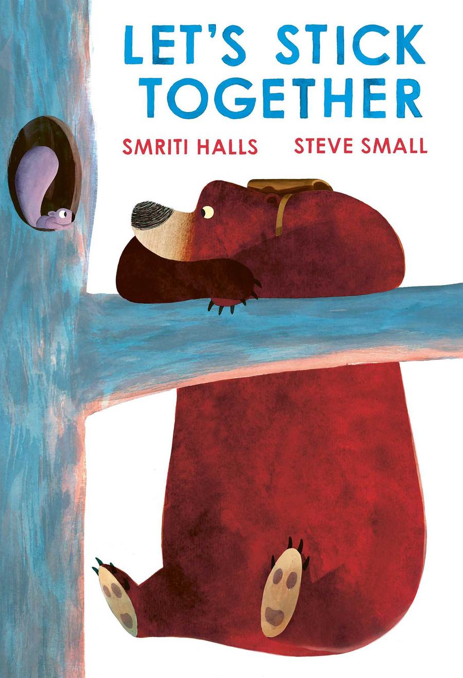 Let's Stick Together-Children’s picture books-買書書 BuyBookBook