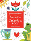 Posh Connections A Dot-to-Dot Coloring Book for Adults-Hobbies/ quizzes/ games-買書書 BuyBookBook