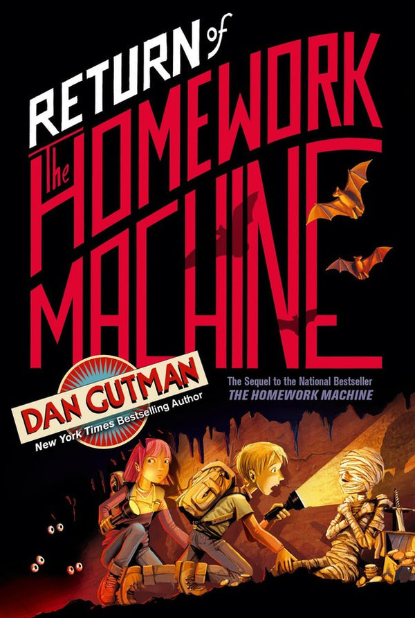 Return of the Homework Machine-Children’s / Teenage fiction: School stories-買書書 BuyBookBook