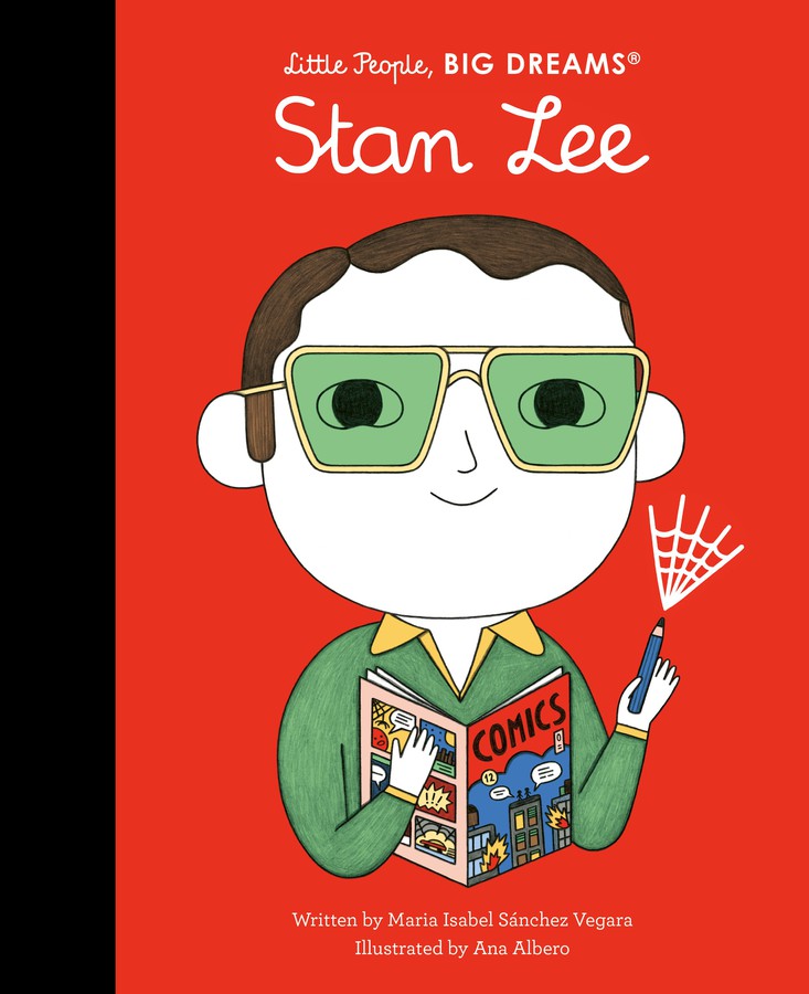 Stan Lee-Children’s / Teenage general interest: Biography and autobiography-買書書 BuyBookBook