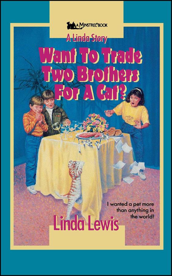 Want to Trade Two Brothers for a Cat?-Children’s / Teenage fiction: General and modern fiction-買書書 BuyBookBook