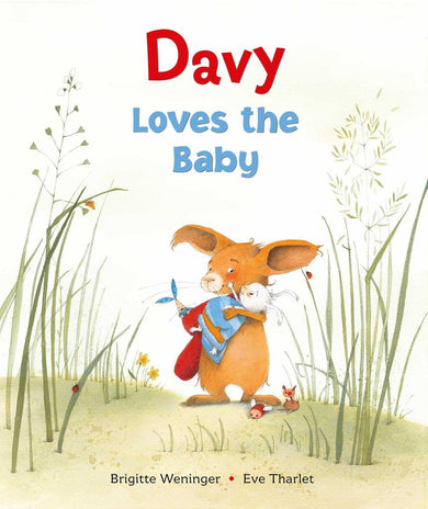 Davy Loves the Baby-Children’s / Teenage fiction: Family and home stories-買書書 BuyBookBook