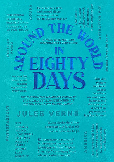 Cover of Around the World in Eighty Days (ISBN 9781667202129)