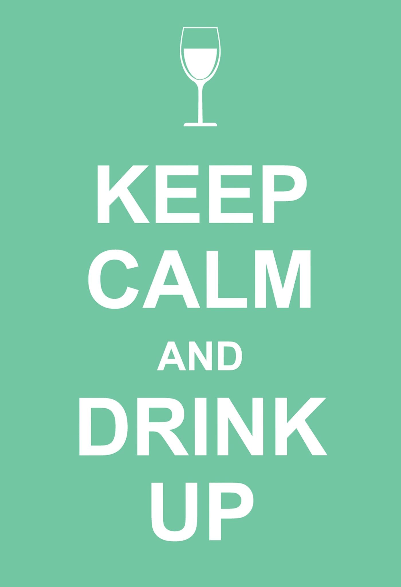 Keep Calm and Drink Up-Lifestyle and Leisure-買書書 BuyBookBook