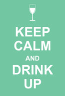 Keep Calm and Drink Up-Lifestyle and Leisure-買書書 BuyBookBook
