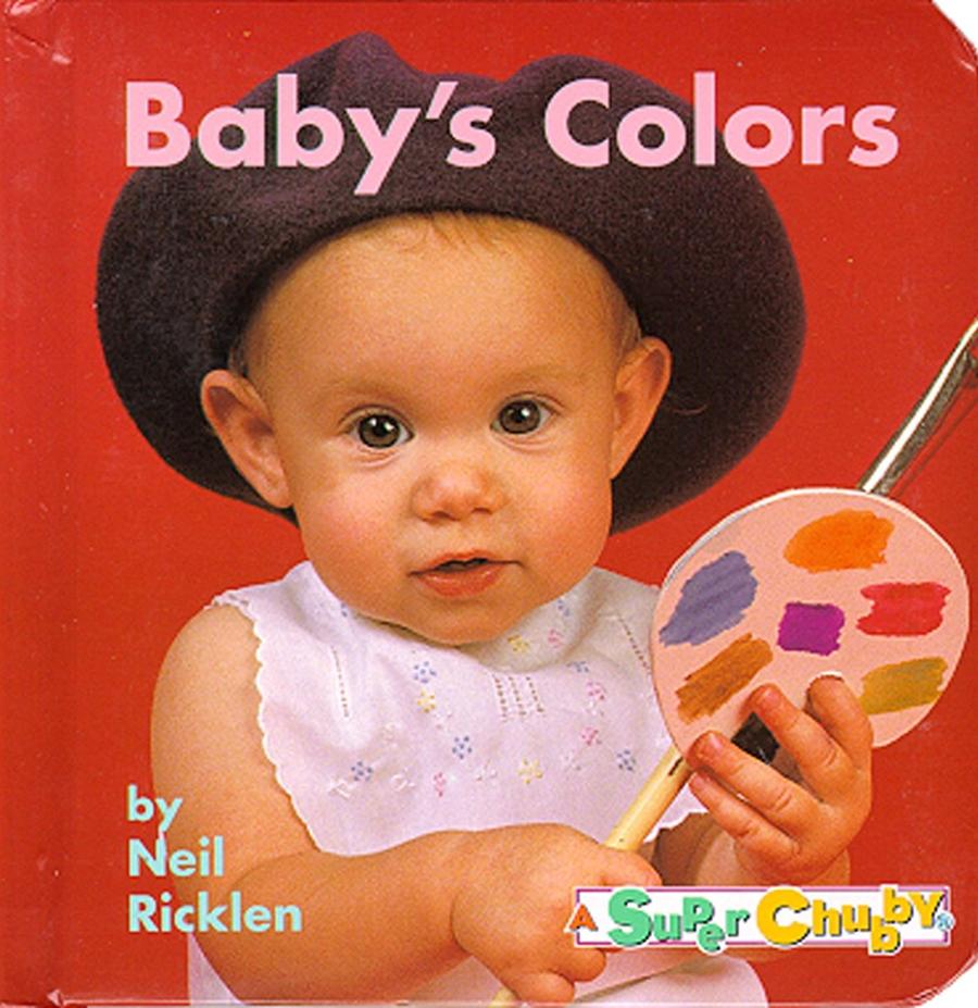 Baby's Colors-Children’s picture books-買書書 BuyBookBook