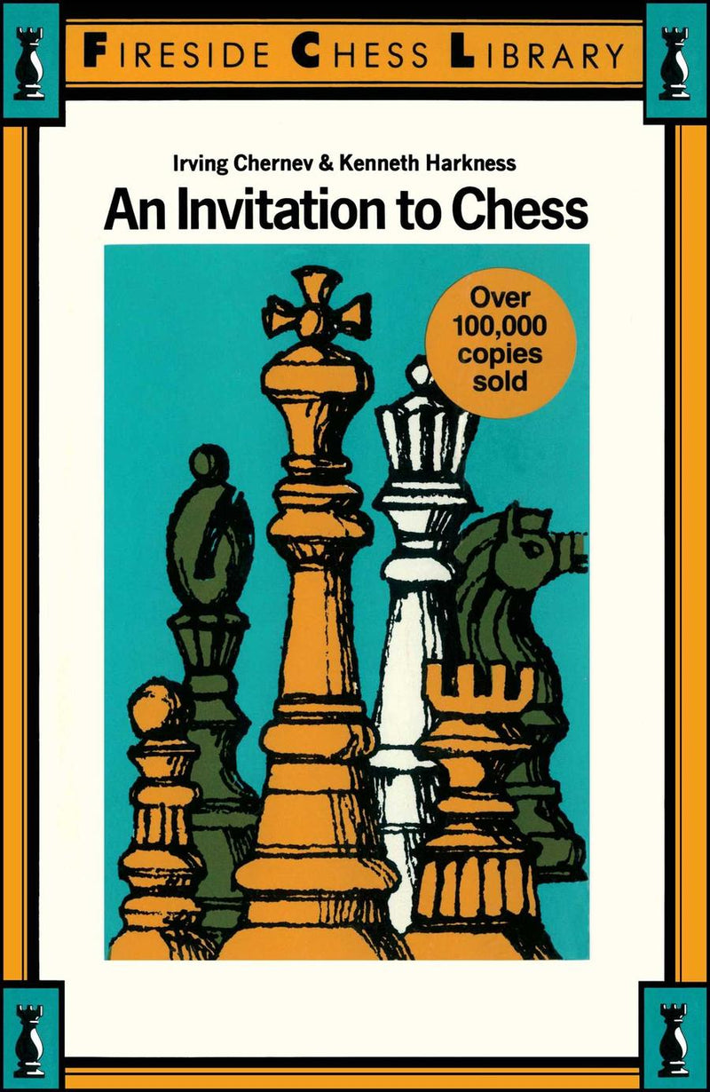 INVITATION TO CHESS-Hobbies/ quizzes/ games-買書書 BuyBookBook