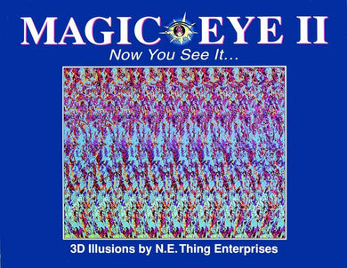 Magic Eye II: Now You See It...-Hobbies/ quizzes/ games-買書書 BuyBookBook