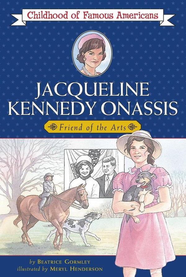 Jacqueline Kennedy Onassis-Children’s / Teenage fiction: Biographical/ historical fiction and true stories-買書書 BuyBookBook
