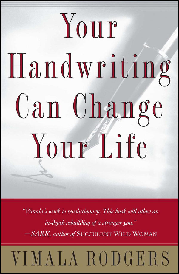 Your Handwriting Can Change Your Life-Self-help/ personal development/ practical advice-買書書 BuyBookBook