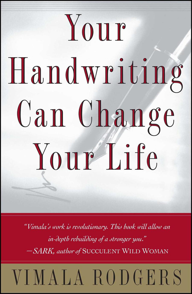 Your Handwriting Can Change Your Life-Self-help/ personal development/ practical advice-買書書 BuyBookBook
