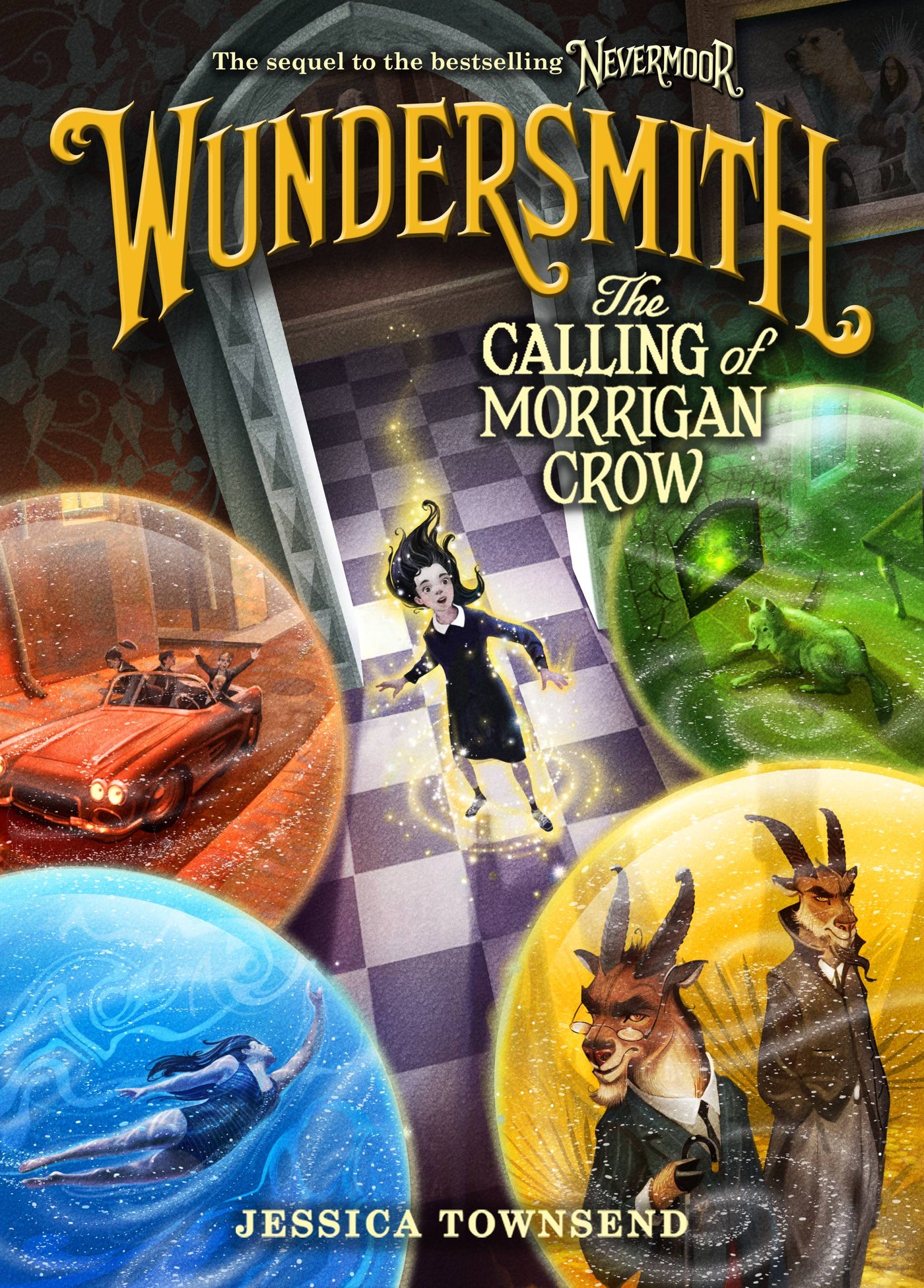 Wundersmith-Children’s / Teenage fiction: Action and adventure stories-買書書 BuyBookBook