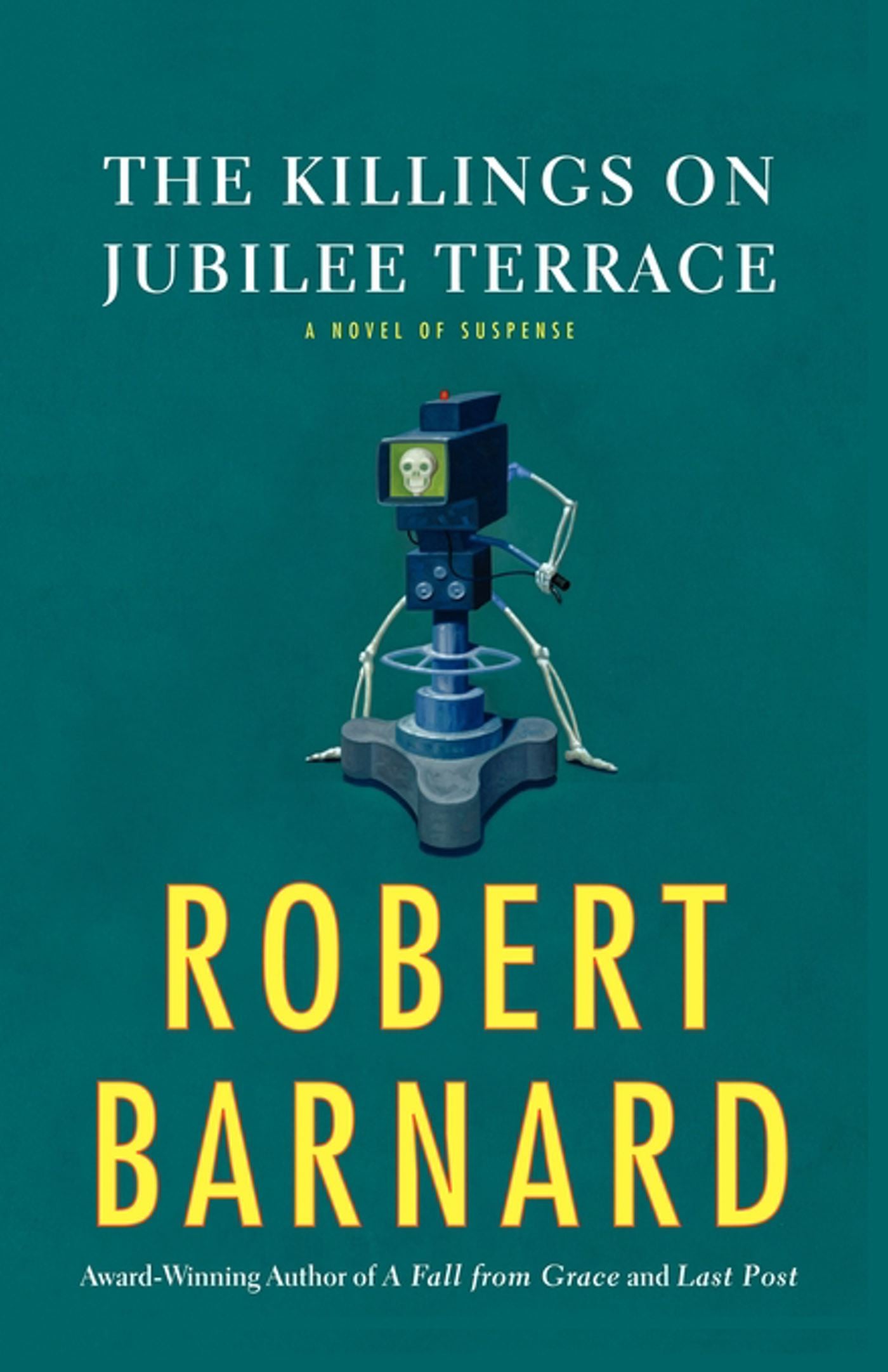 The Killings on Jubilee Terrace-Fiction: Crime and mystery-買書書 BuyBookBook