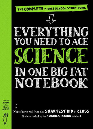Everything You Need to Ace Science in One Big Fat Notebook-Children’s Educational: general-買書書 BuyBookBook