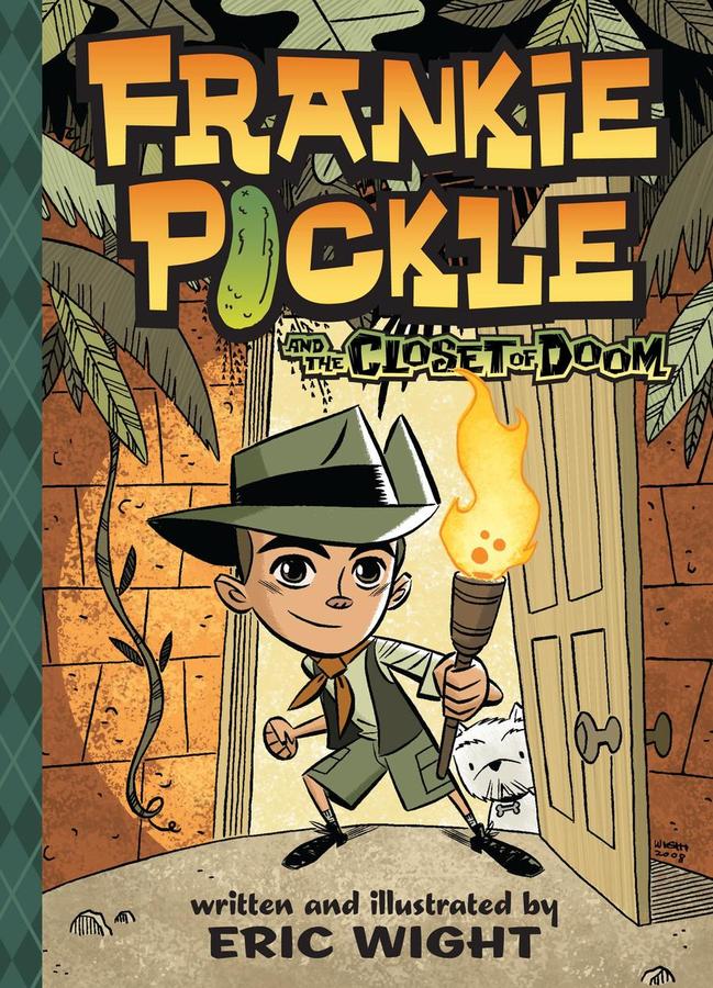 Frankie Pickle and the Closet of Doom-Children’s / Teenage fiction: General and modern fiction-買書書 BuyBookBook