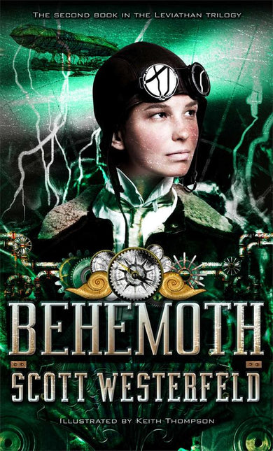 Behemoth-Children’s / Teenage fiction: Science fiction-買書書 BuyBookBook