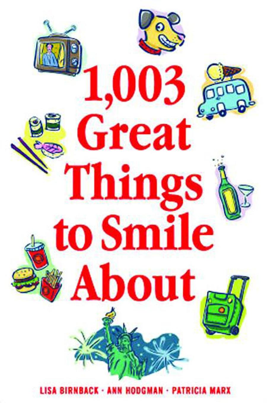 1,003 Great Things to Smile About-Self-help/ personal development/ practical advice-買書書 BuyBookBook