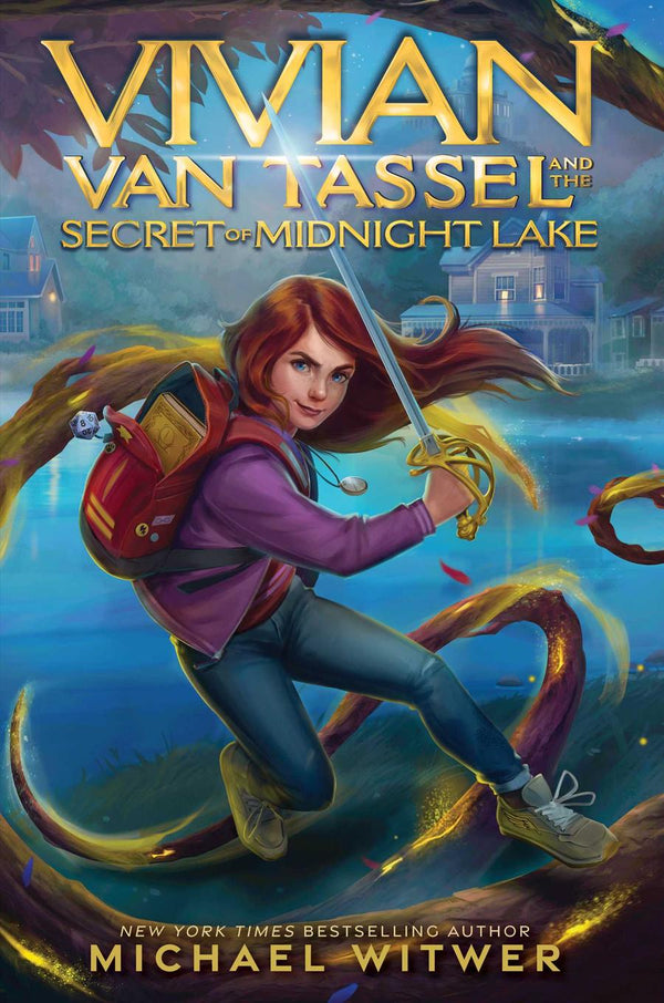 Vivian Van Tassel and the Secret of Midnight Lake-Children’s / Teenage fiction: Fantasy-買書書 BuyBookBook