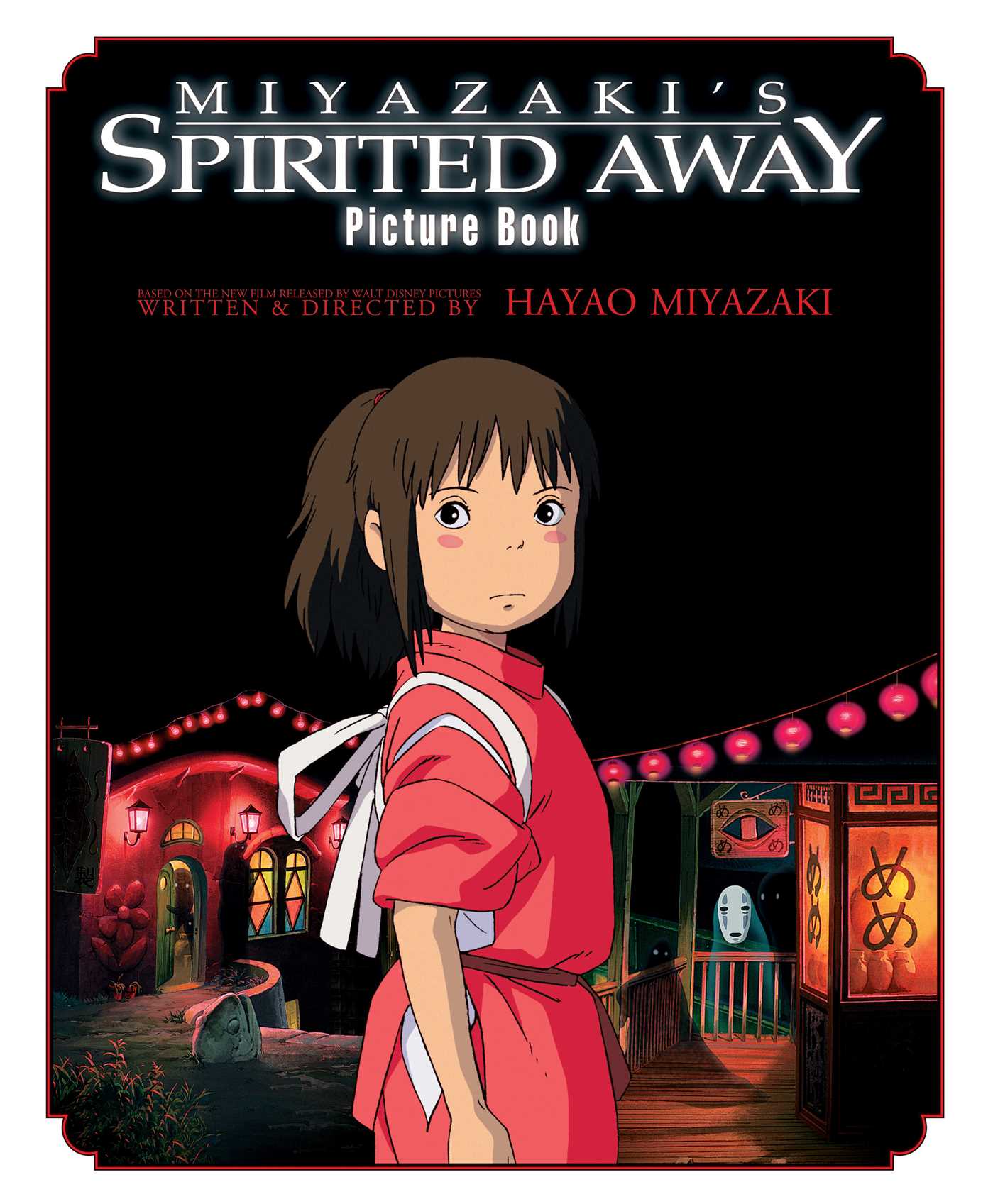 Spirited Away Picture Book-Children’s / Teenage fiction: General and modern fiction-買書書 BuyBookBook