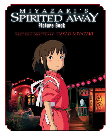 Spirited Away Picture Book-Children’s / Teenage fiction: General and modern fiction-買書書 BuyBookBook
