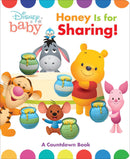 Disney Baby Pooh: Honey Is for Sharing!-Children’s / Teenage fiction: General and modern fiction-買書書 BuyBookBook