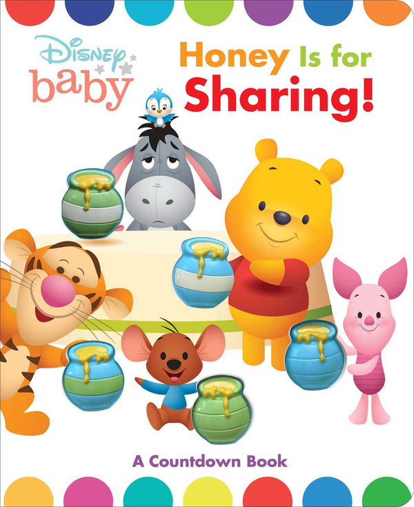 Disney Baby Pooh: Honey Is for Sharing!-Children’s / Teenage fiction: General and modern fiction-買書書 BuyBookBook