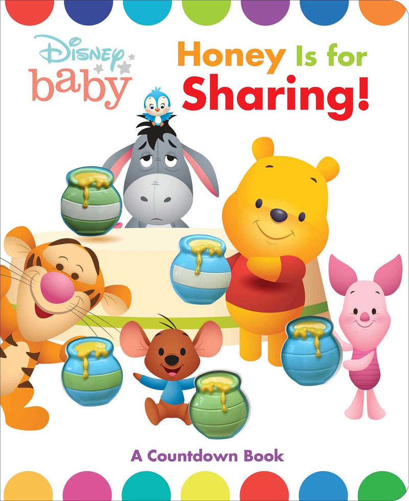 Disney Baby Pooh: Honey Is for Sharing!-Children’s / Teenage fiction: General and modern fiction-買書書 BuyBookBook