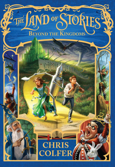 The Land of Stories: Beyond the Kingdoms-Children’s / Teenage fiction: Classic and traditional-買書書 BuyBookBook
