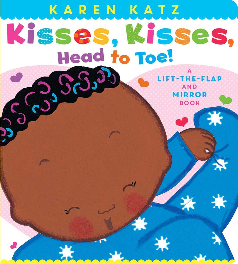 Kisses, Kisses, Head to Toe!-Children’s / Teenage fiction: General and modern fiction-買書書 BuyBookBook
