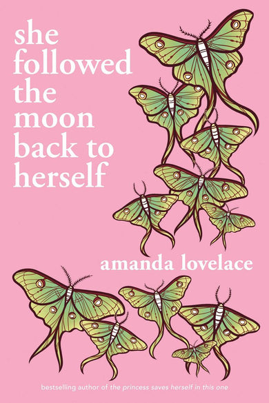she followed the moon back to herself-Poetry-買書書 BuyBookBook