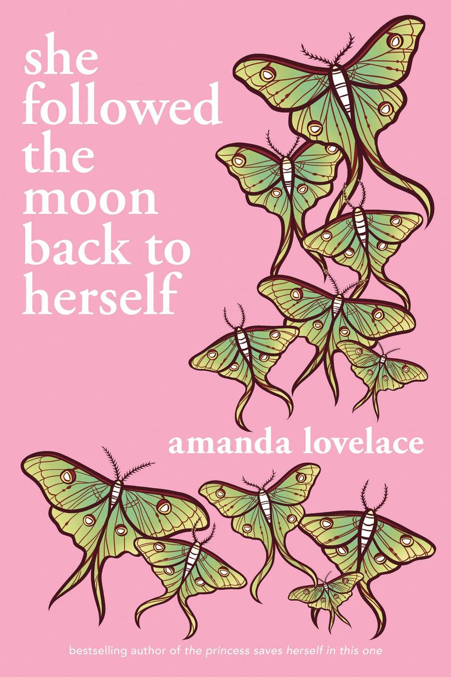 she followed the moon back to herself-Poetry-買書書 BuyBookBook