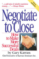 Negotiate to Close-Business and Management-買書書 BuyBookBook