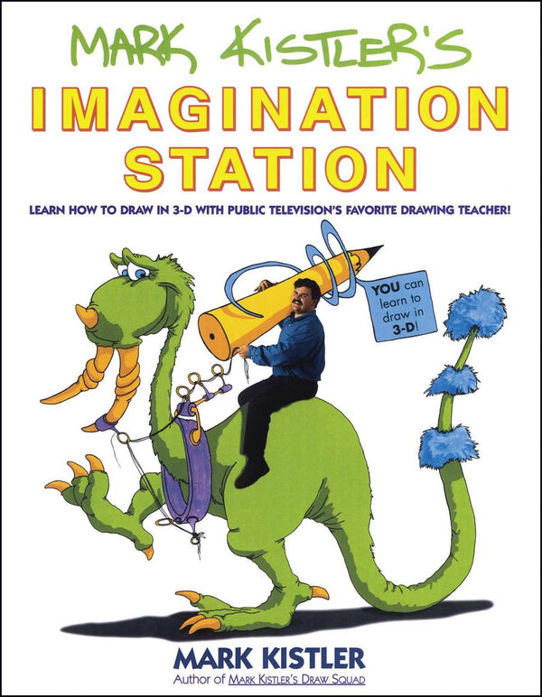 Mark Kistler's Imagination Station-Art: general-買書書 BuyBookBook