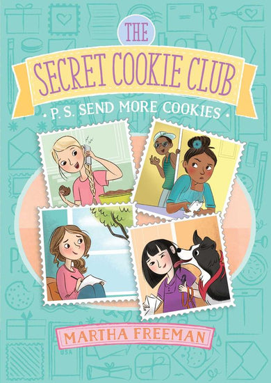 P.S. Send More Cookies-Children’s / Teenage fiction: General and modern fiction-買書書 BuyBookBook