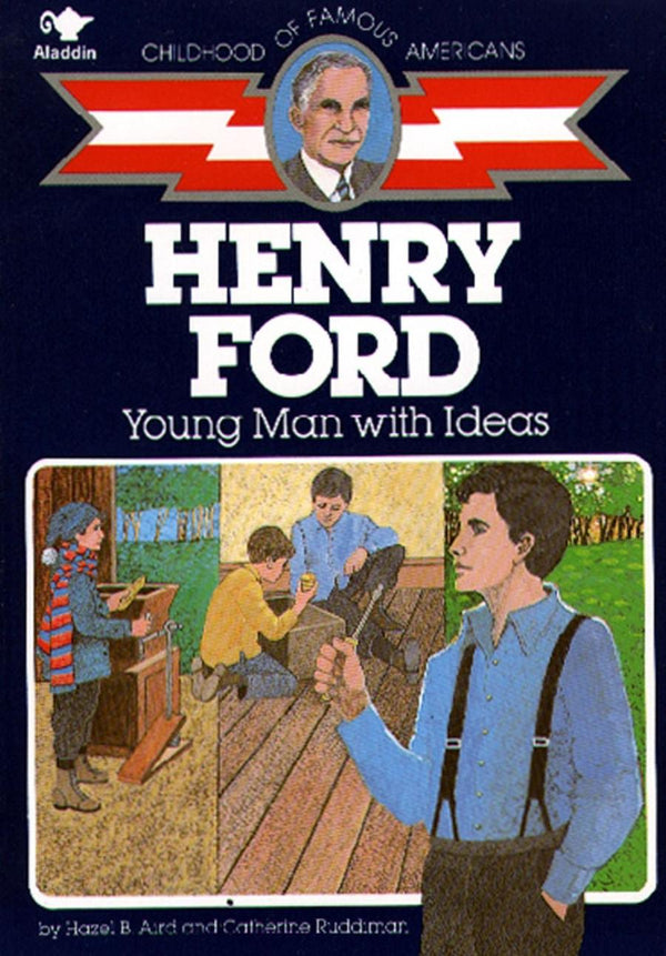 Henry Ford-Children’s / Teenage fiction: Biographical/ historical fiction and true stories-買書書 BuyBookBook