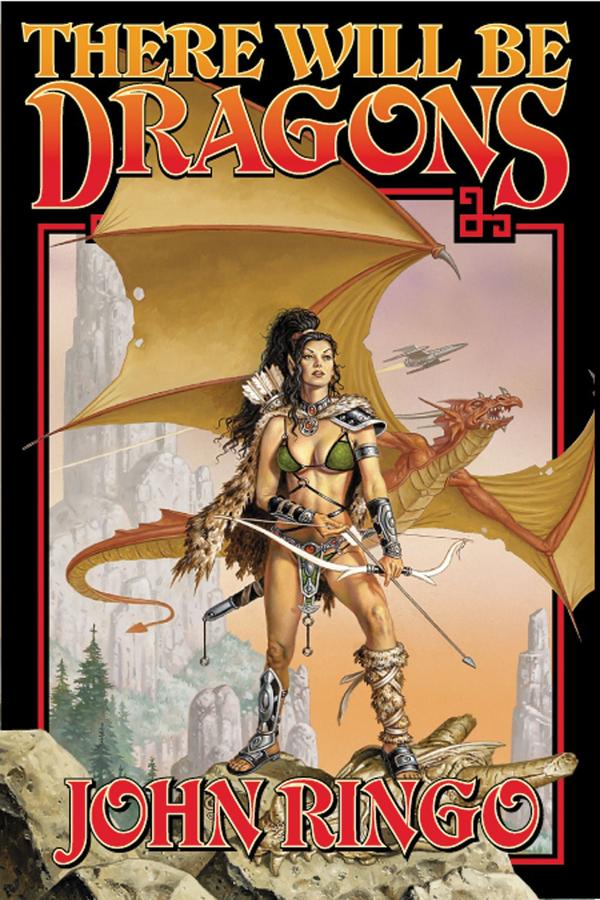 There Will Be Dragons-Fiction: Science fiction-買書書 BuyBookBook