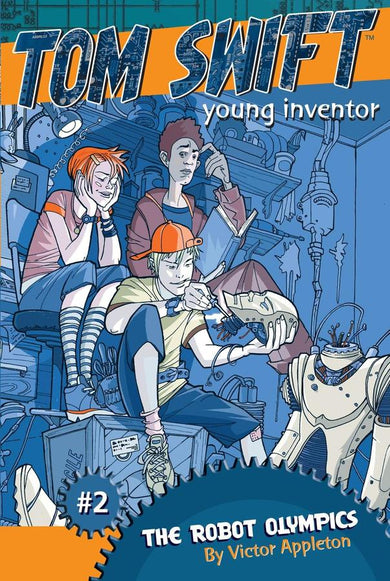 The Robot Olympics-Children’s / Teenage fiction: General and modern fiction-買書書 BuyBookBook