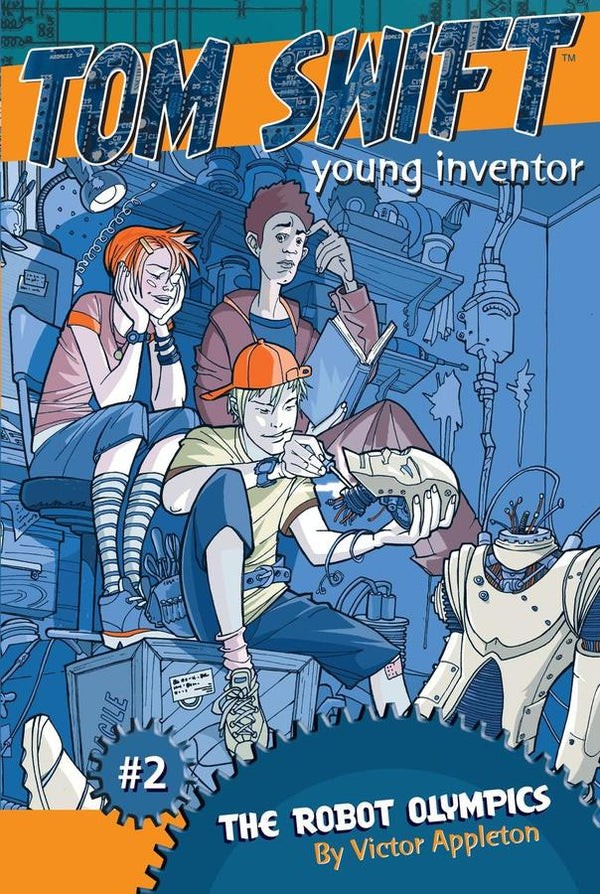 The Robot Olympics-Children’s / Teenage fiction: General and modern fiction-買書書 BuyBookBook