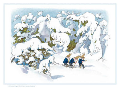 Gnomes in the Snow Advent Calendar-Children’s / Teenage fiction: General and modern fiction-買書書 BuyBookBook