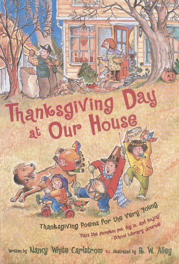Thanksgiving Day at Our House-Children’s / Teenage fiction: General and modern fiction-買書書 BuyBookBook