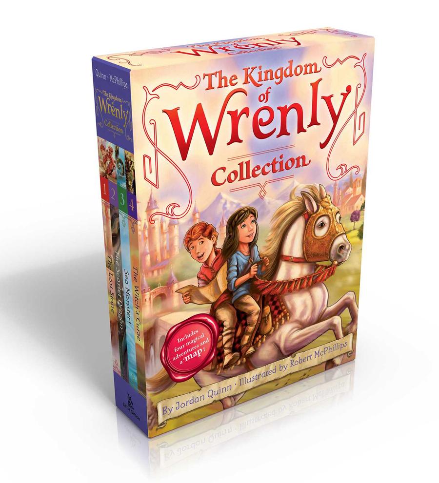 The Kingdom of Wrenly Collection (Includes four magical adventures and a map!) (Boxed Set)