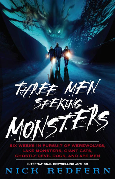 Three Men Seeking Monsters-Mind/ body/ spirit-買書書 BuyBookBook
