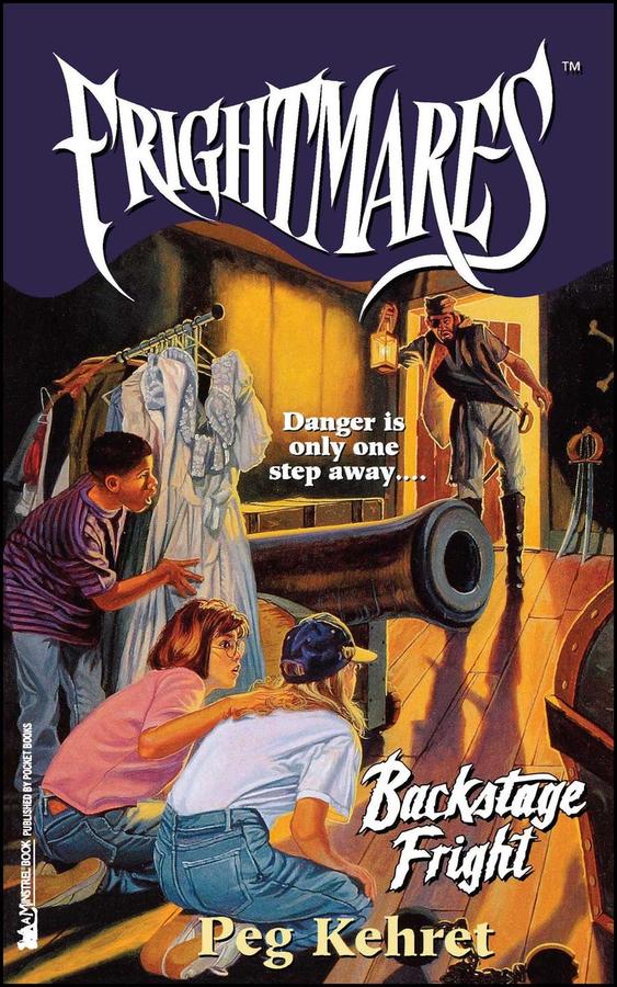Backstage Fright-Children’s / Teenage fiction: General and modern fiction-買書書 BuyBookBook